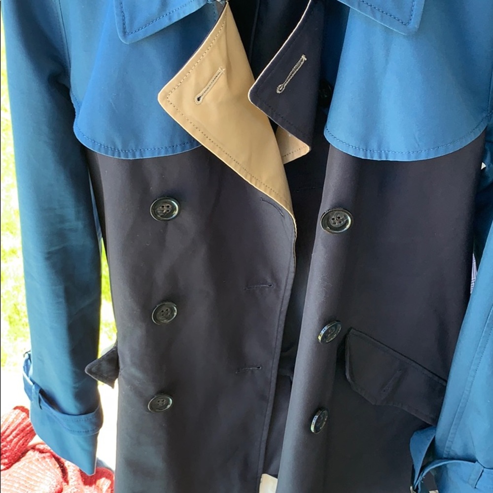 NWOT Coach Raincoat Size M | $126